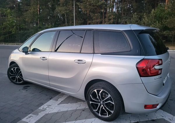 Citroen C4 Picasso cena 37800 przebieg: 218000, rok produkcji 2015 z Nekla małe 137